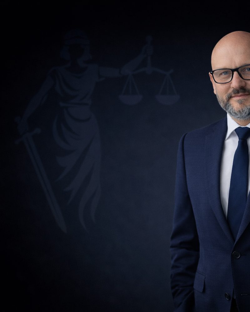 Radca prawny Hubert Kaczmarek w kancelarii